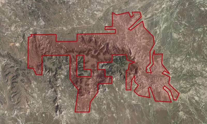 H A Divide Roadless Area