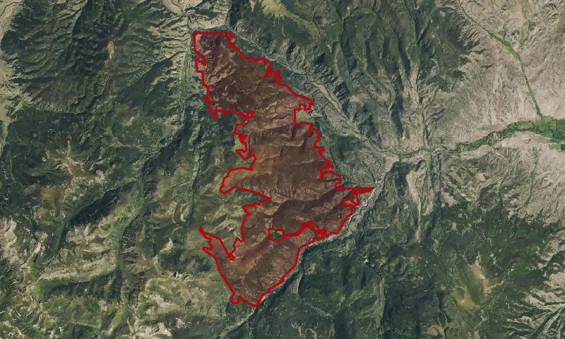 Trout Mountain / Elk Mountain Roadless Area
