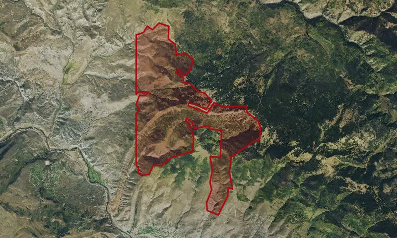 Berry Creek Roadless Area