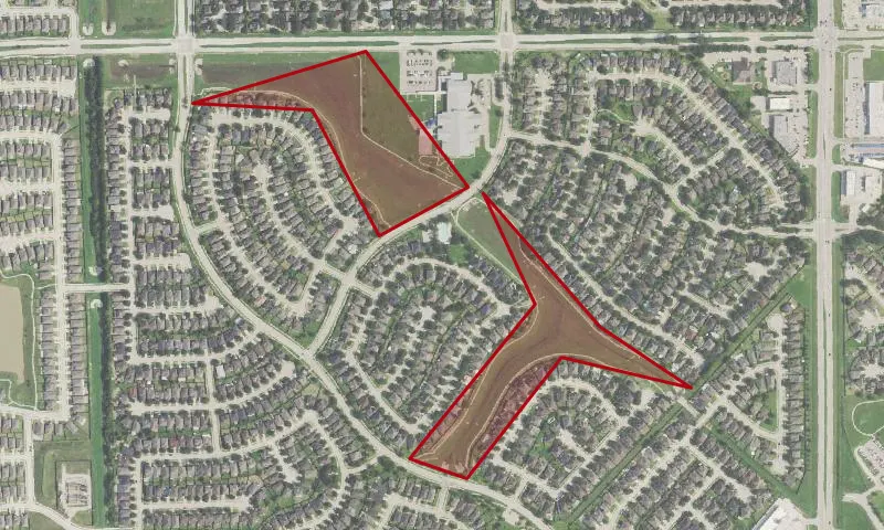 Twin Oaks Village Trail