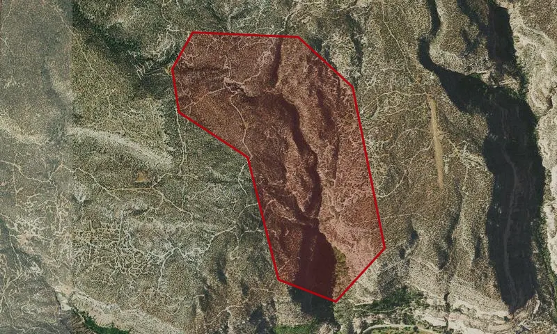 Ice Lake Creek Segment 1