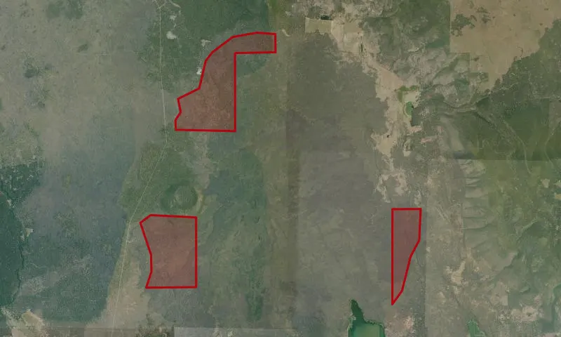Timbered Crater Roadless Area