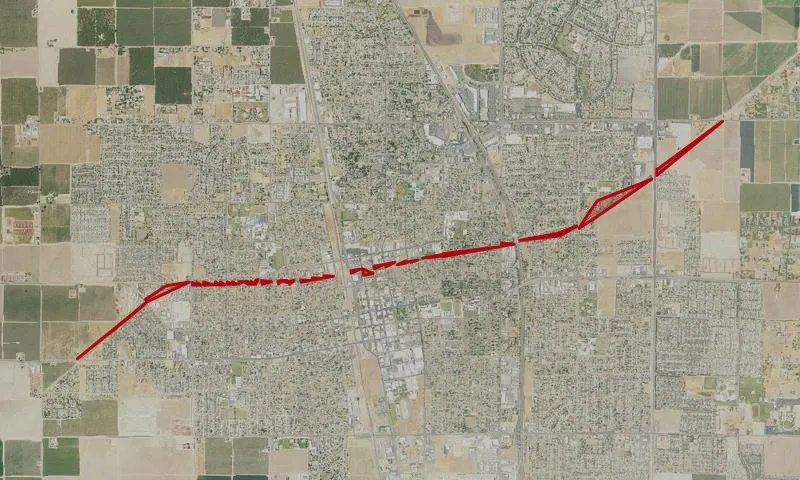 Tulare Santa Fe Public Trail