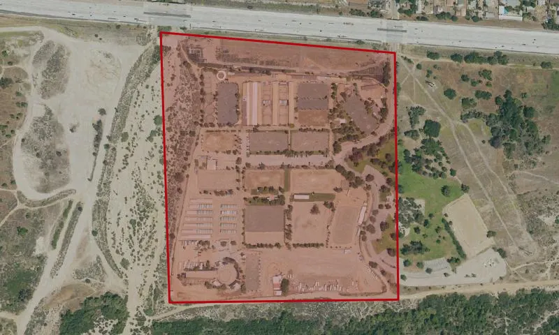 Hansen Dam Equestrian Center