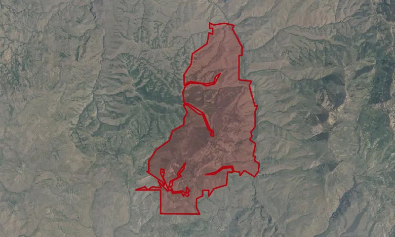 Pine Mtn. Roadless Area