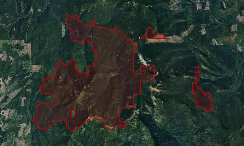 Grandmother Mountain Roadless Area