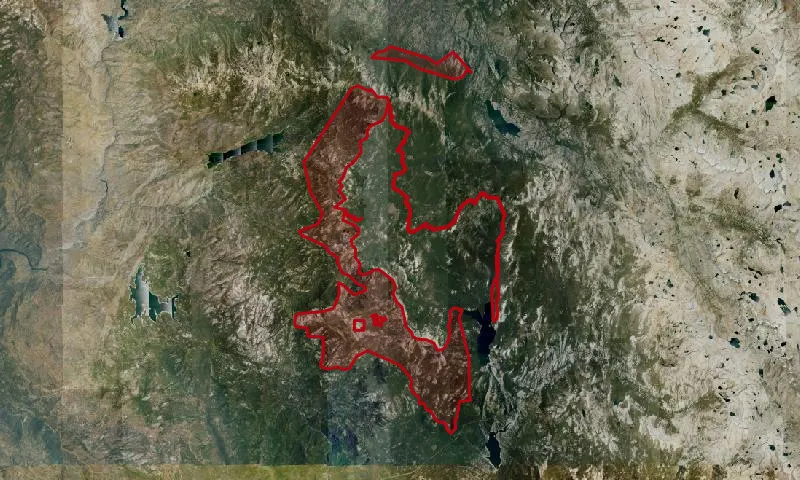 Dinkey Lakes Roadless Area