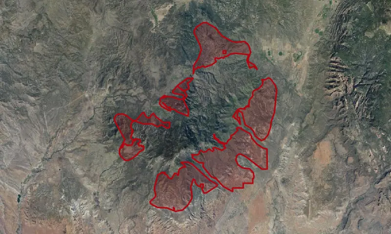 Pine Valley Mountains Roadless Area