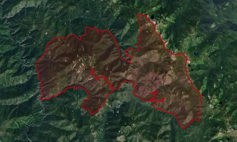 Sheep Mountain-State Line Roadless Area