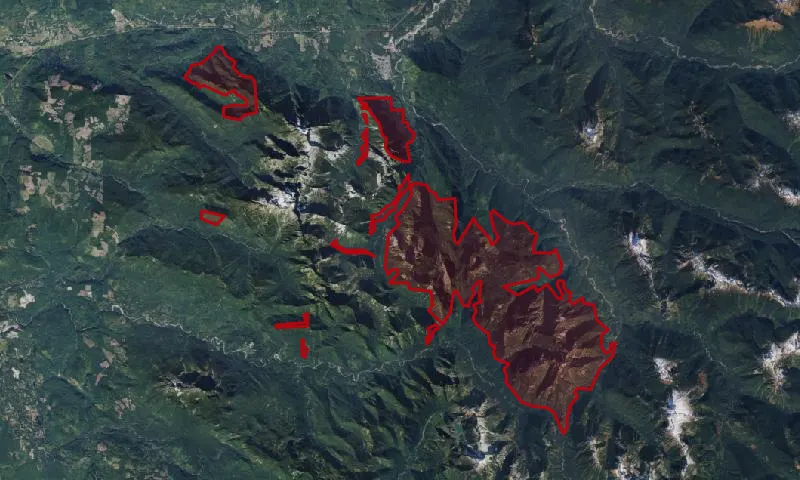 Boulder River Roadless Area