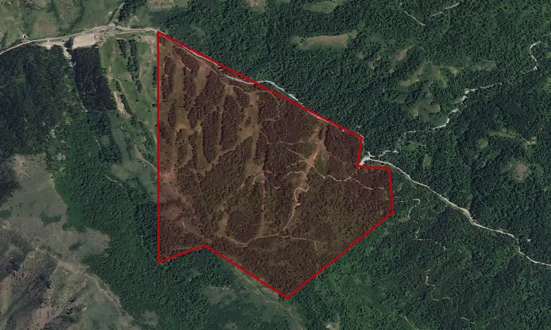 Kelly Canyon Ski Area Recreation Area