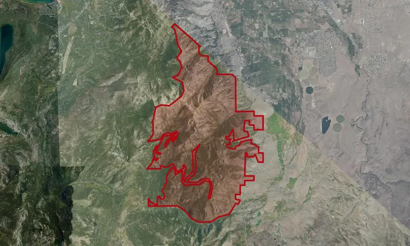 Jobs Peak Roadless Area