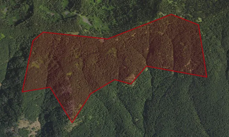 Yankee Mountain Scenic Area