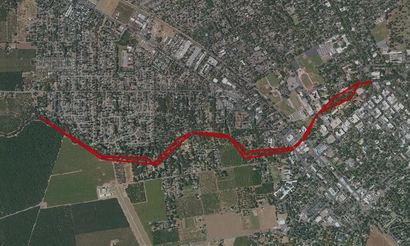Big Chico Creek Greenway