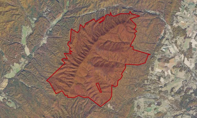 Crawford Mountain Roadless Area