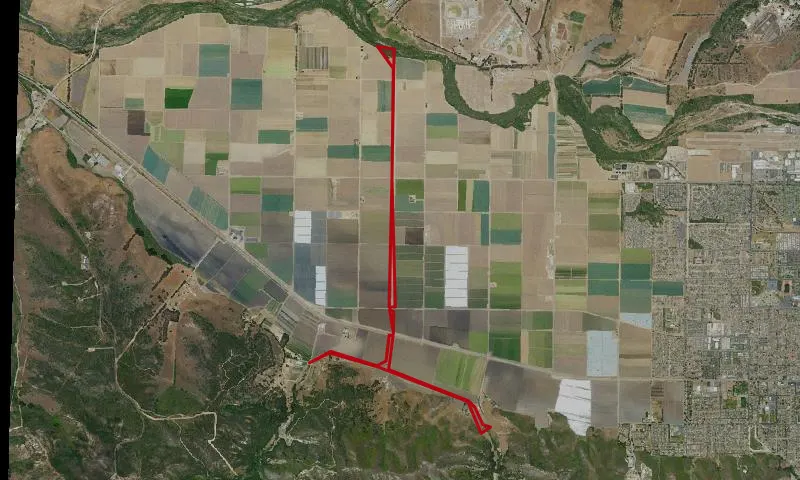 Rodeo-San Pascual Flood Control Channel
