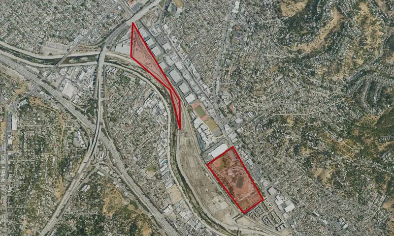 Rio de Los Angeles State Park State Recreation Area