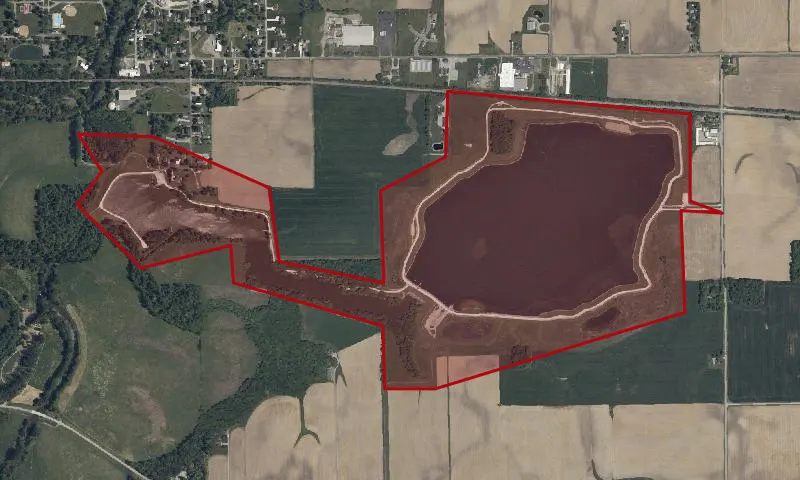 Upper Sandusky Reservoir