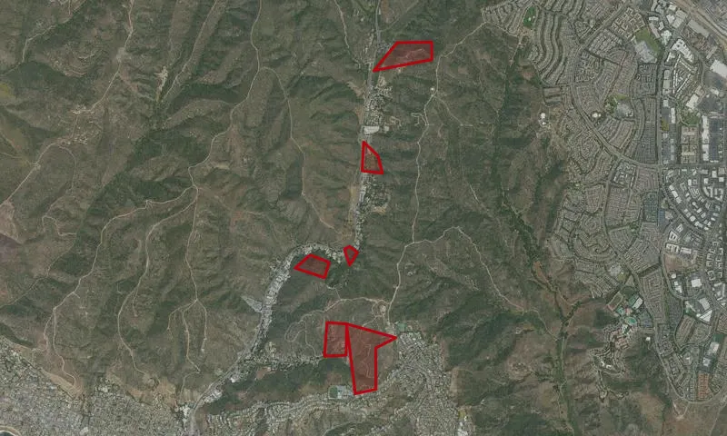 Unnamed site - Laguna Beach, City of