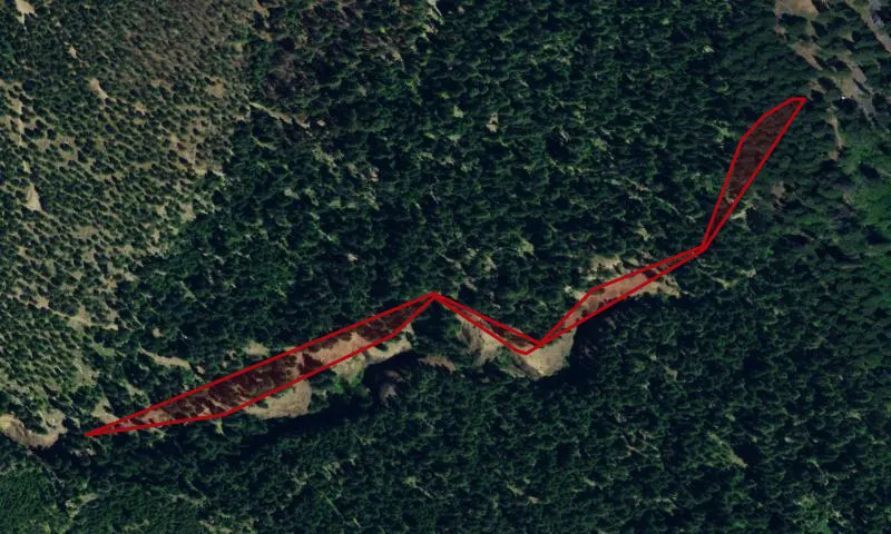 Boulder Cave National Recreation Trail