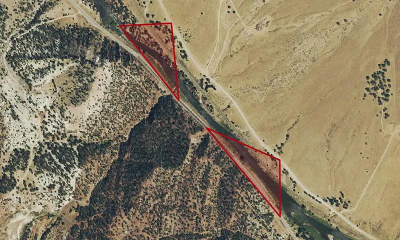 Arkansas Headwaters Recreation Area - Coaldale
