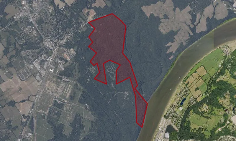 Fourteen Mile Creek Nature Preserve Addition