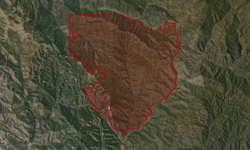 Horseshoe Springs Roadless Area