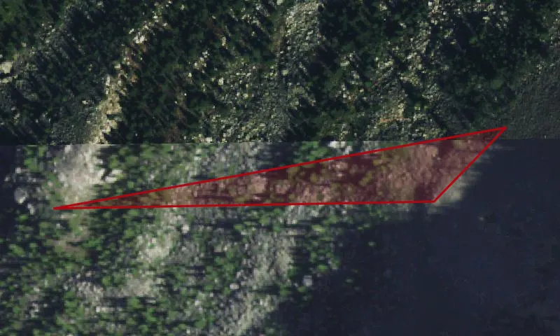 Mt. Gmt Area H Roadless Area