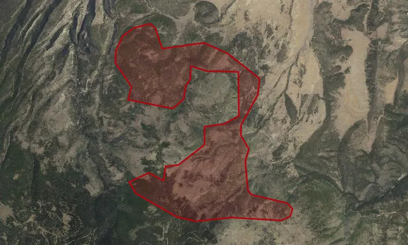 El Lagunito Roadless Area
