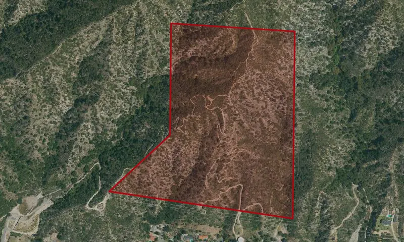 Gould Canyon / Lukens Connection