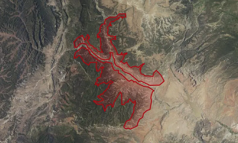 Chama River Canyon Wilderness