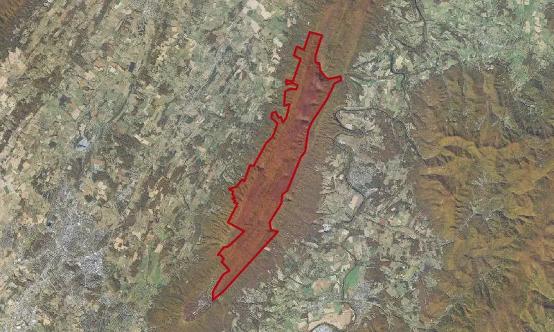 Southern Massanutten Roadless Area