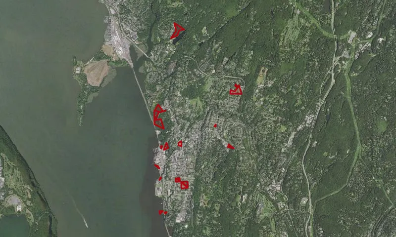 Village of Ossining Land
