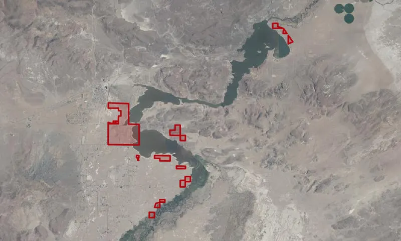 Lake Lahontan State Recreation Area