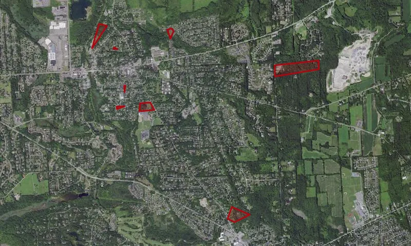 Village of Fayetteville Land
