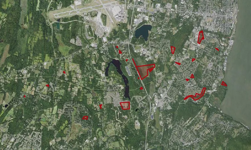 Town of New Windsor Land