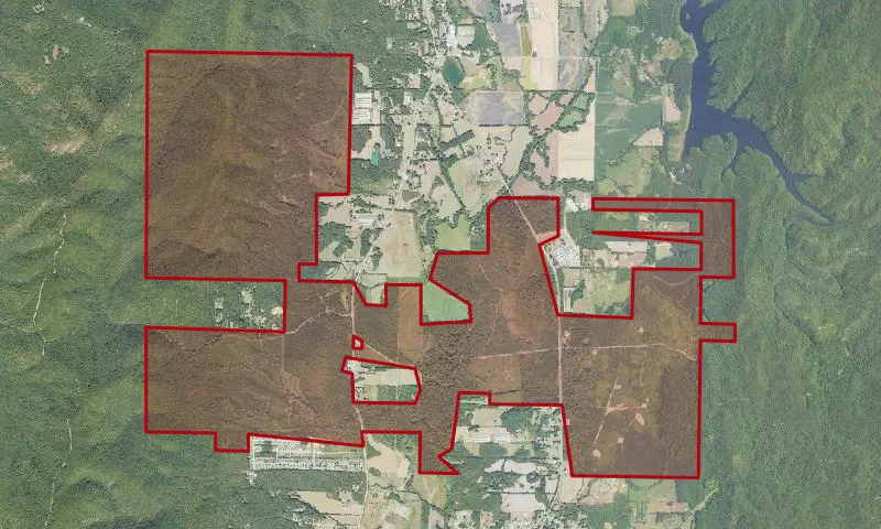 Choccolocco State Forest