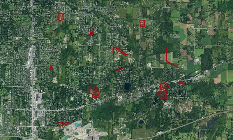 Town of Clarence Land
