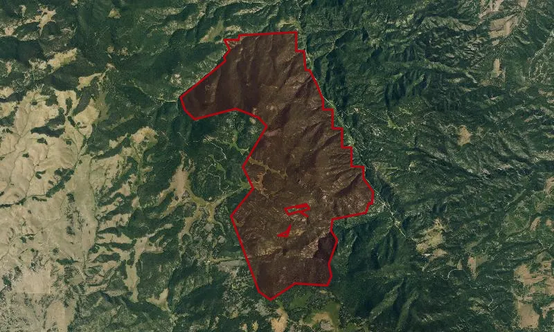 Saint Charles Peak Roadless Area