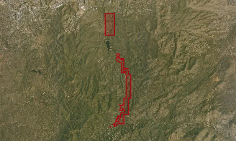 Lynx Creek Streamside Zone, Plo 5058 Streamside Zone Withdrawal