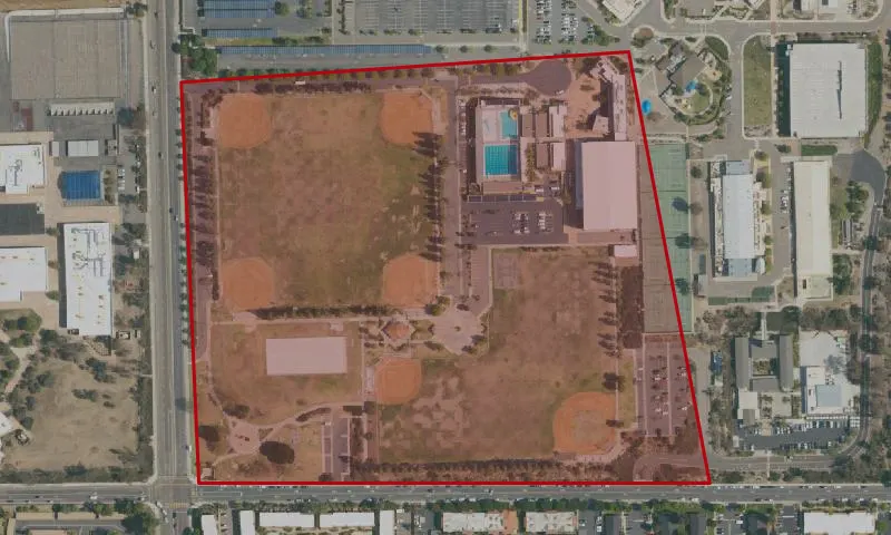 Hourglass Field Community Park and Field House