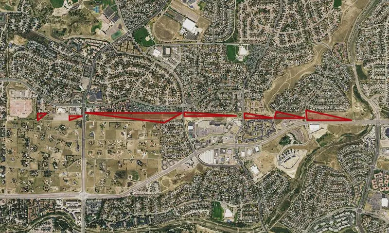 E Woodmen Trail