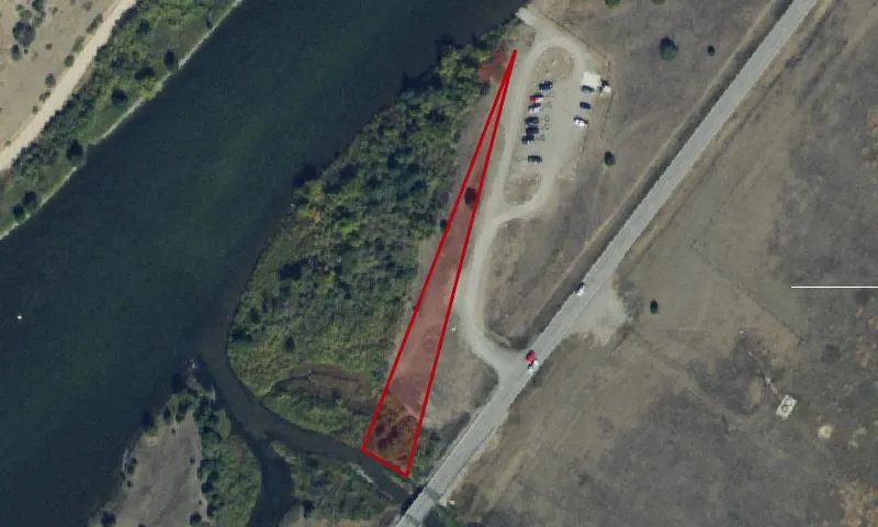 Damselfly Fishing Access Site