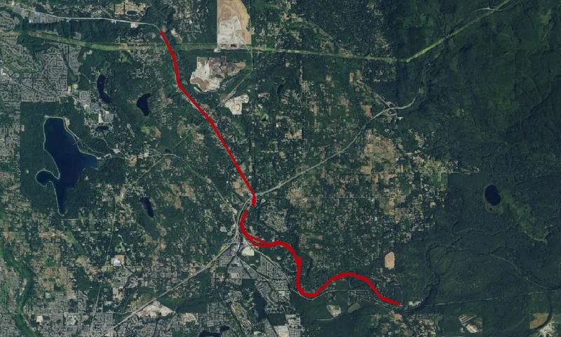 Cedar River Trail Site