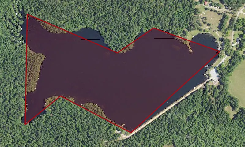 Washington County Public Fishing Lake