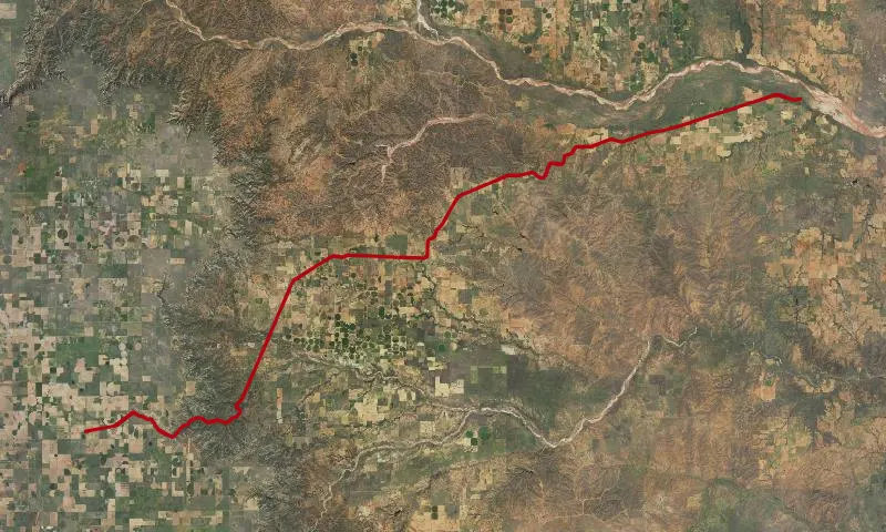 Caprock Canyons Trailway