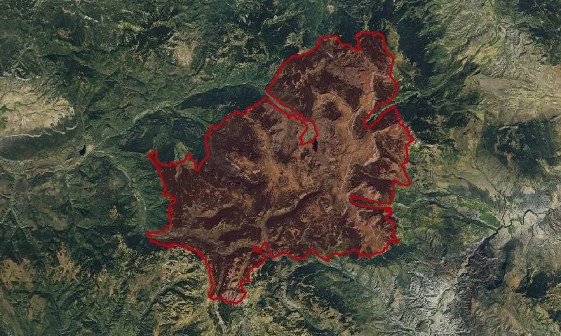 Flat Tops Wilderness