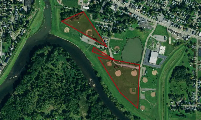 City Of Olean-Forness Pk Land