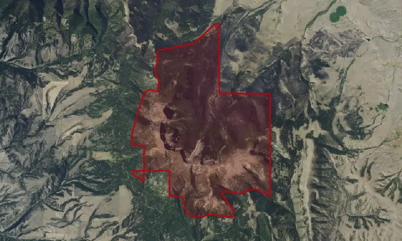 Mt.  Baldy Roadless Area