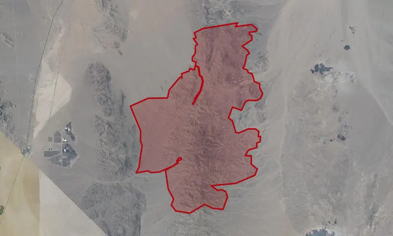 South McCullough Wilderness Area